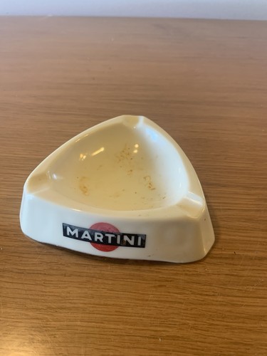 Cendrier publicitaire martini - cendrier,