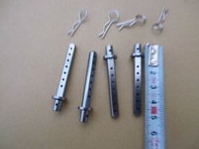 POUR AXIAL CRAWLER  4 SUPPORTS CARROSSERIE NEUF   A126