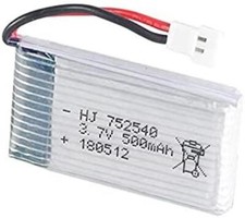 Batterie LiPo 3.7V 500mAh pour