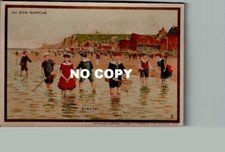 Chromo AU BON MARCHE - Plages