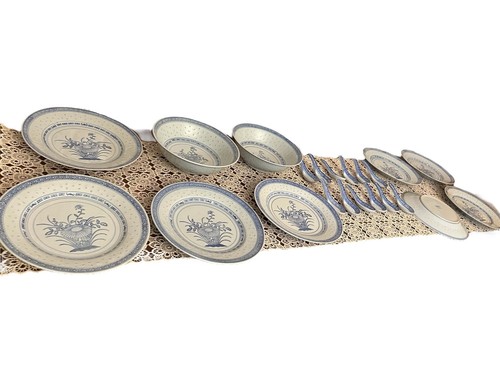 Ancien service assiette - service,