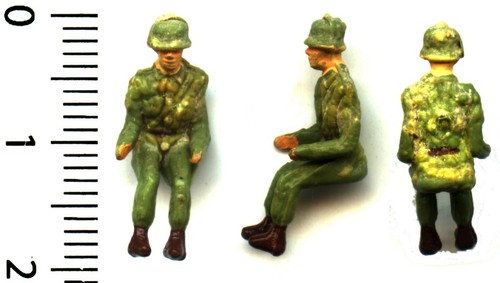 Figurine plastique mini - figurine,