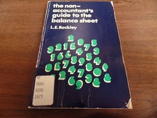 The Non-Accountant's Guide to the Balance Sheet 1973 Ex FAA Library 120115ame3