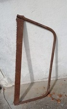 Ancienne grande scie de