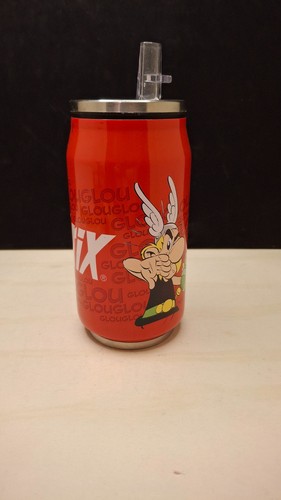 Gourde vintage asterix - gourde, hauteur