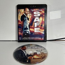 SAFE Jason Statham Blu-Ray