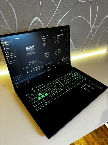 Asus tuf gaming a17 - asus,