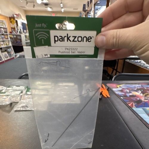 Parkzone pushrod set for vapor - for,