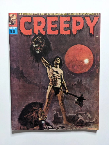 Creepy 1ère série 1974 - 1ère,