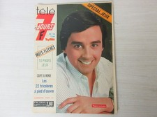 TELE 7 JOURS 0940 06.1978 Thierry Le LURON Jacques DUFILHO Jacqueline HUET