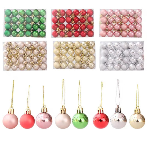 Pièce boules noël - noël, Ø3