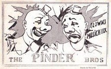 TV 10 - ATTENTION....TRES RARE CPA Carte Postale Ancienne Cirque PINDER