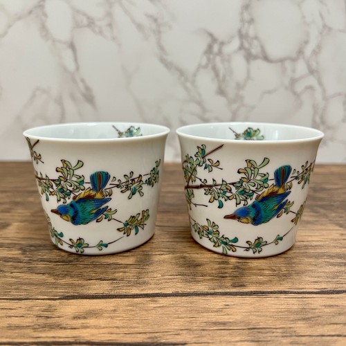 Kutani ware set tasses - set, 2