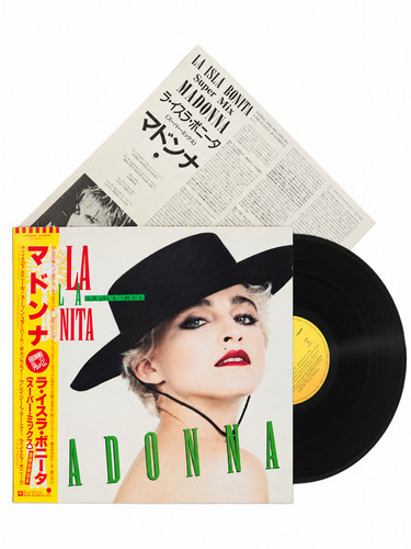 Maxi 45t madonna isla - 45t, la