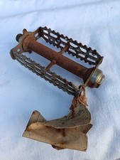 Pédale droite vélo ancien 1910  1920