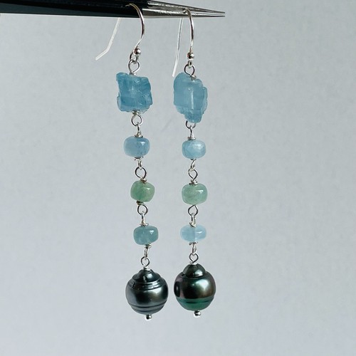 Boucles oreilles perles - boucles,