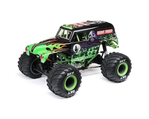 Losi mini lmt 4x4 brushed - mini,