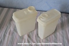 Tupperware lot de 2 boites  verseuses