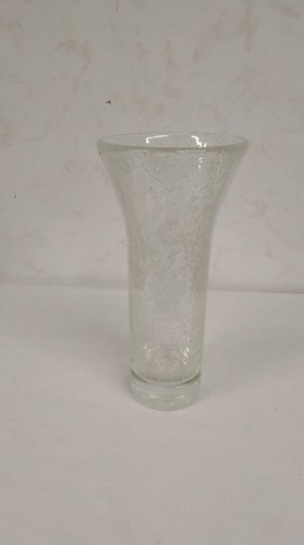 Vase verre bullé style - bullé,