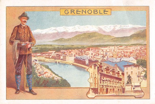 Dep grenoble chromo - 38,