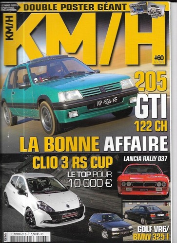 Magazine 205 gti - magazine,