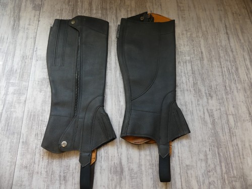 Guettre cheval equitation cuir - cheval,