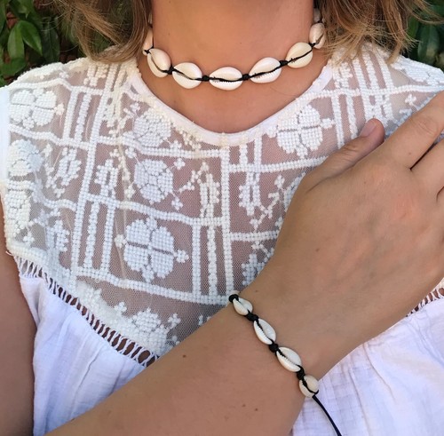 Parure collier bracelet - collier, +