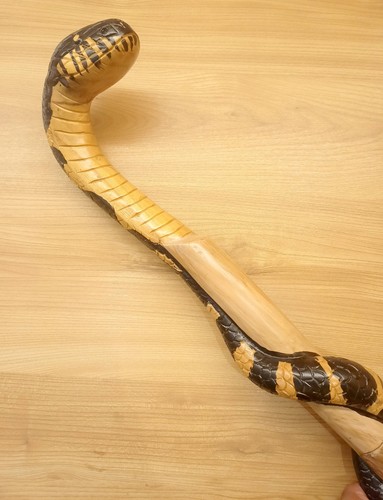 Bâton marche serpent en - bâton,