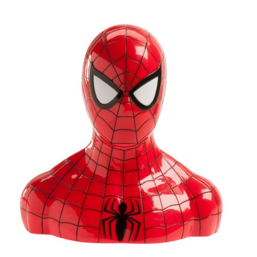 Tirelire spiderman 19cm - tirelire,