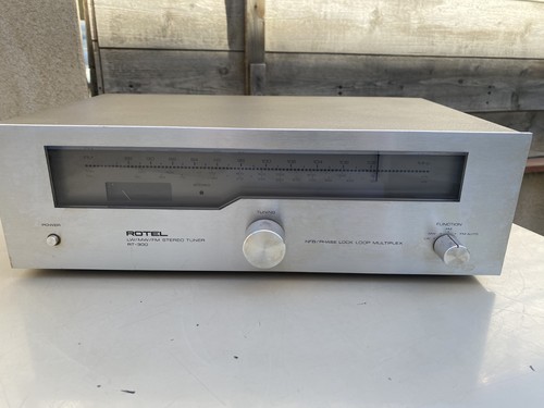 Rotel 300 stereo tuner - rt-300,