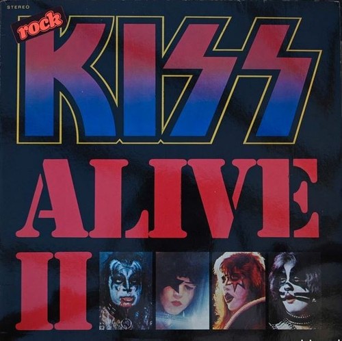 Vinyle kiss alive - kiss,