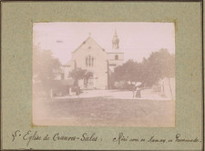 France, Cranves-Sales, L'église, ca.1900 France, Cranves-Sales, L'égli