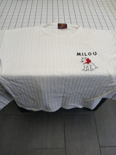 Tee shirt milou - shirt, xl
