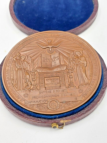 Medaille mdp baptême - medaille,