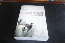 Livre broche "FRANKENSTEIN" Mary SHELLEY / Marabout Fantastic