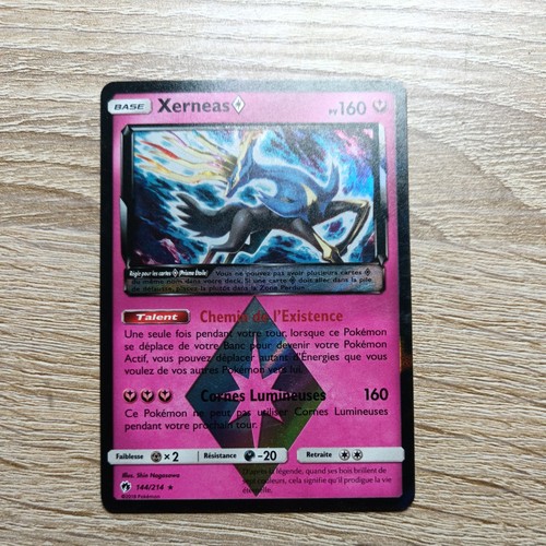 Carte pokemon xerneas 144 214 - pokemon, 144/214
