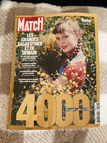 Paris match 4000 - match, n°4000