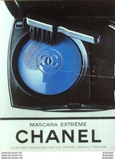 Publicite Cosmetique Chanel Mascara 1991