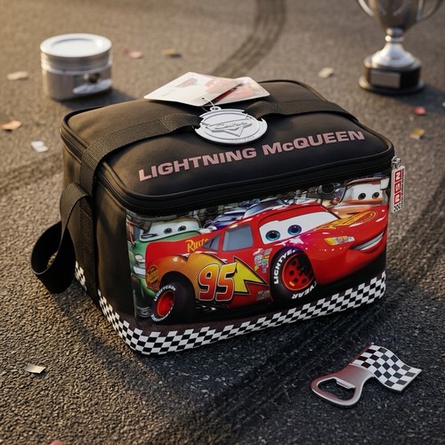 Sac repas isotherme cars - sac,