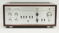 Amplificateur intégré à tube à vide Luxman LX-380 2020 testé avec télécommand...