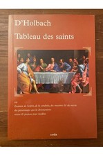 Tableau des saints Paul-Henri Thiry d'Holbach 