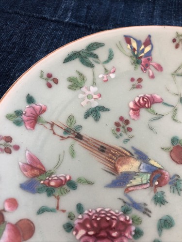 Assiette chinoise céladon - assiette,
