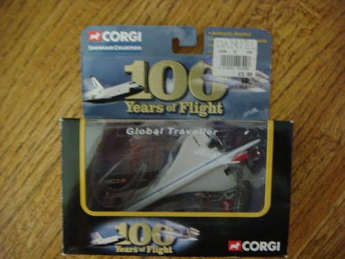 Concorde british airways - concorde,