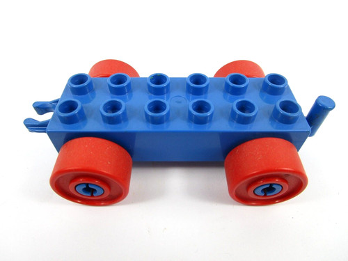Lego duplo blue car - duplo, 2x6