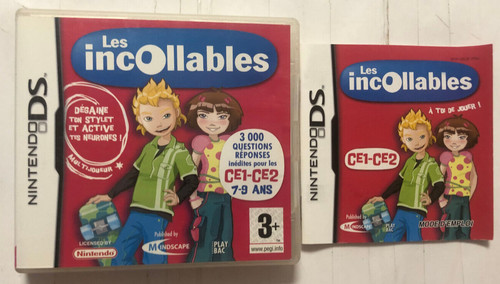 Les incollables ce1 ce2 - les, ds