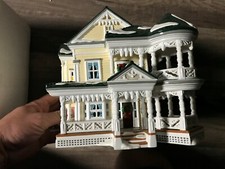 dept 56 Carpenter Gothic Bed
