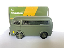 MILITAIRE SOLIDO N°85 FOURGON