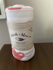 NWT Blush + Blue  Heart Baby