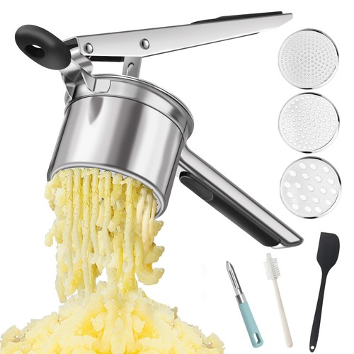 Presse purée manuel acier - manuel,