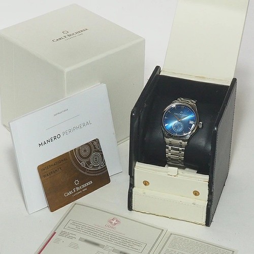 Carl bucherer manero cadran - manero,